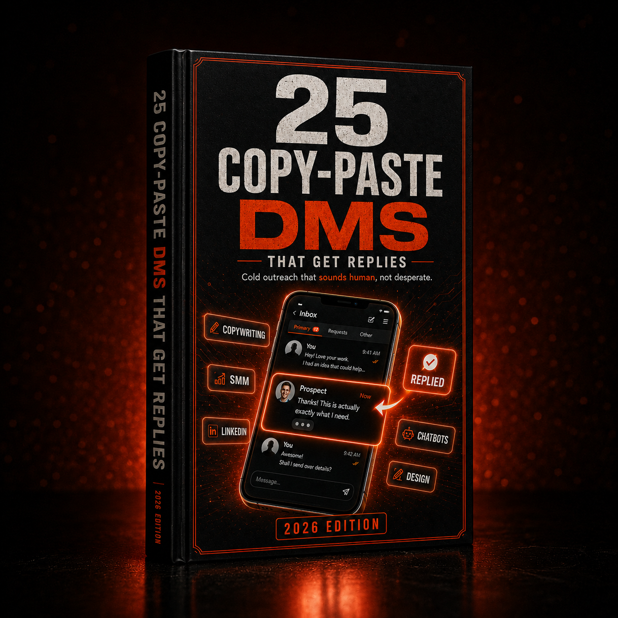 25 Copy-Paste DMs PDF