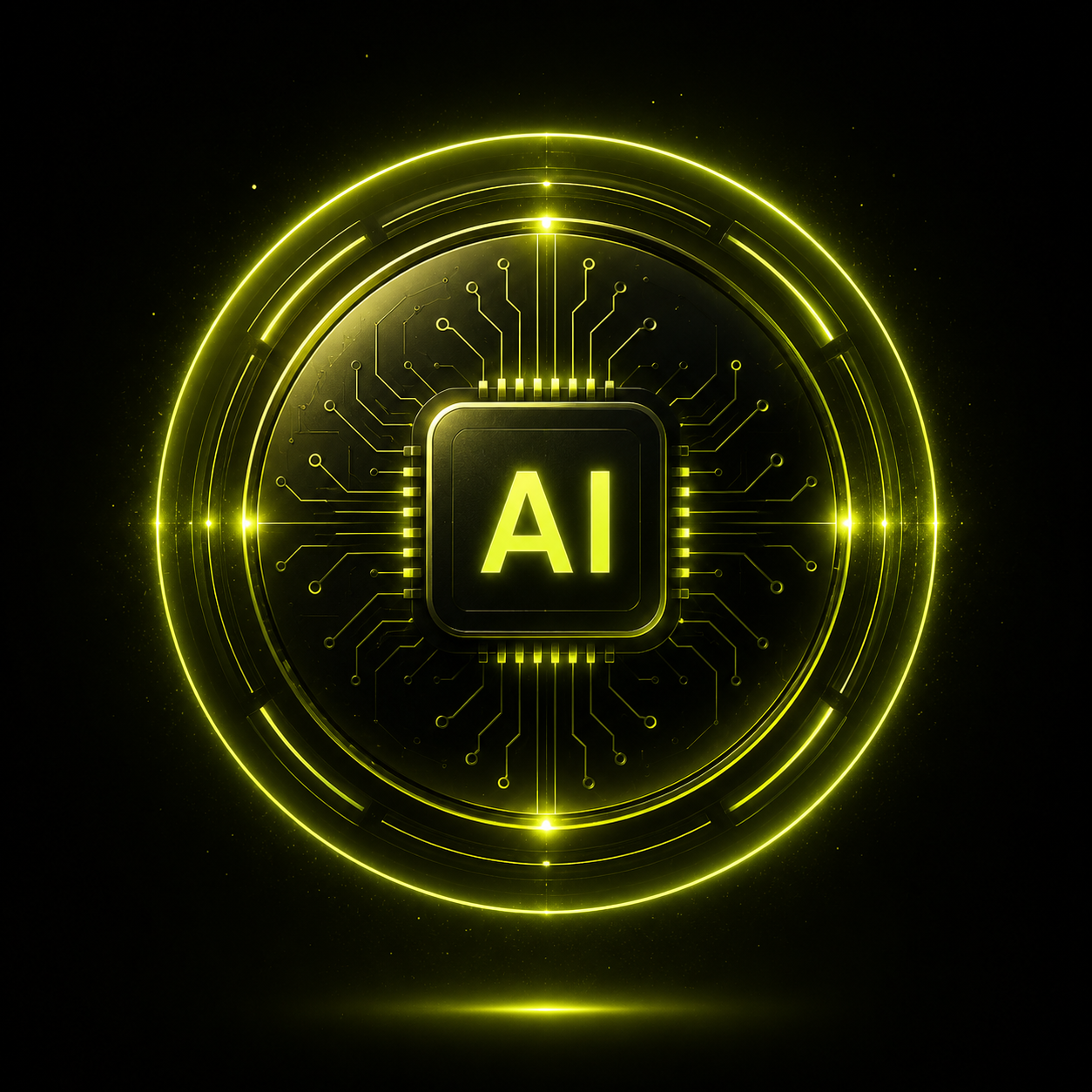 AI tools emblem