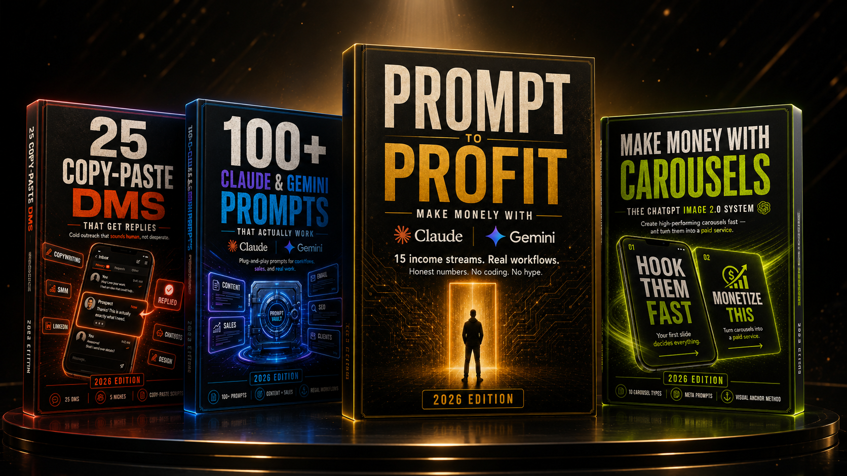Prompt to Profit Operator's Kit bundle mockup